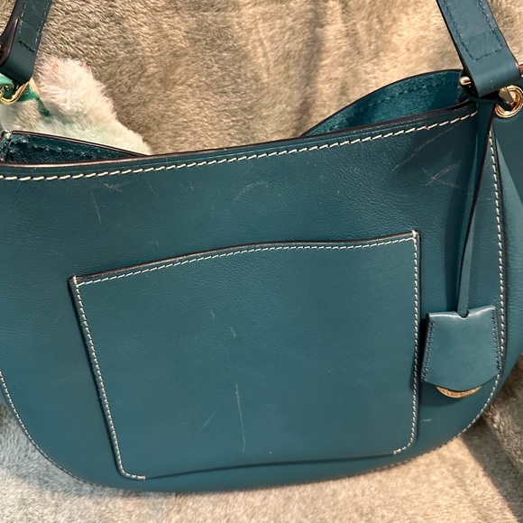 Radley London Blue Shoulder Bag with Charm - Picture 5 of 7